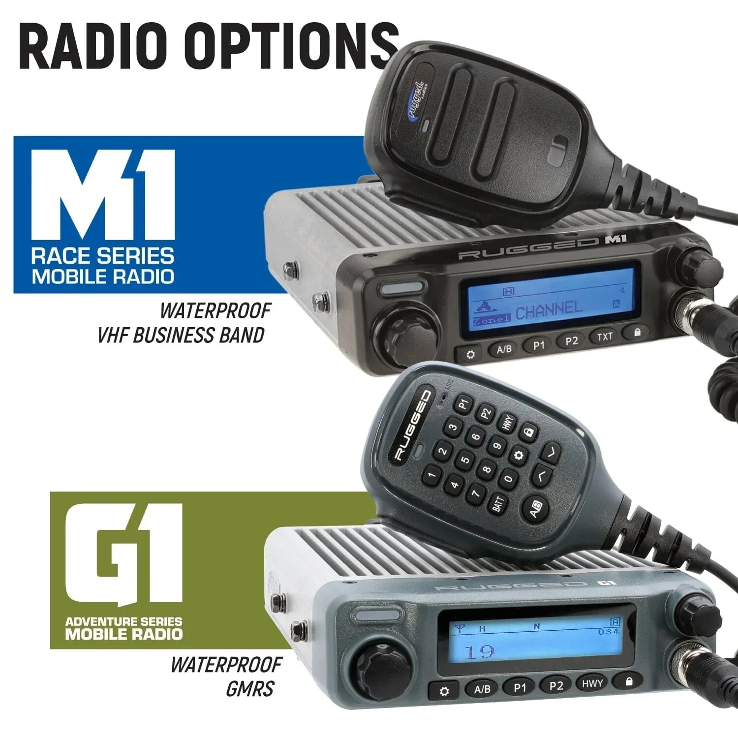 2026 Polaris RZR Pro R Ultimate – Complete Communication Kit with Bluetooth Intercom and 2-Way Radio (10.4″ Touchscreen Models Only)