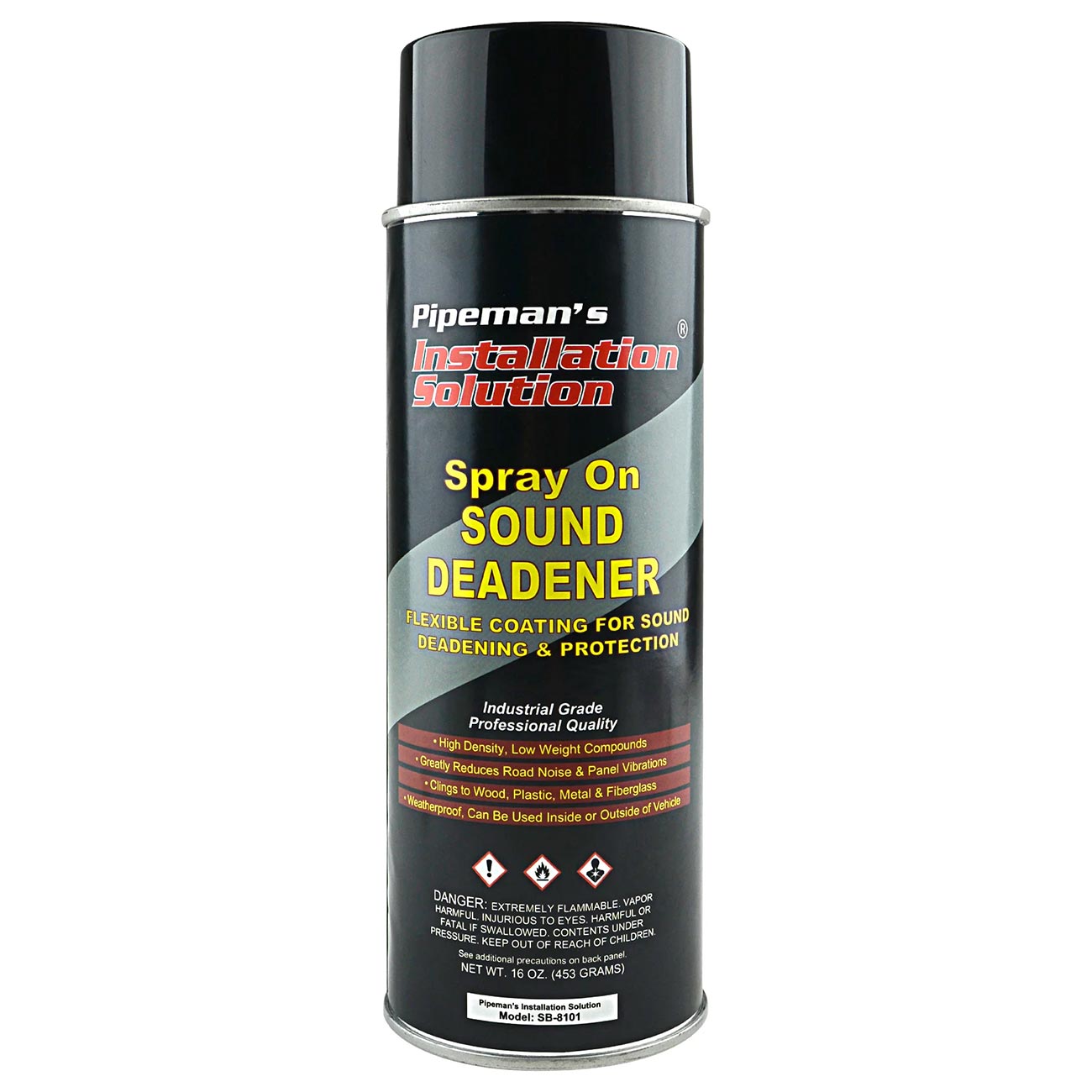 Pipemans Installation Solution Spray on Sound Deadener
