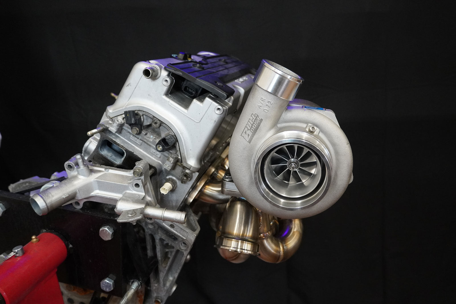 K Series Top Mount Manifold K20 K24 T4 K Swap Honda Acura EG EK Civic Integra DC2 RSX EP3