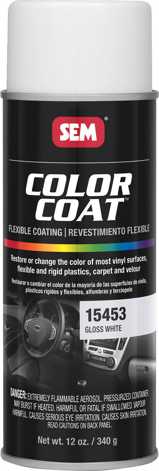 Sem Products Color Coat - Gloss White