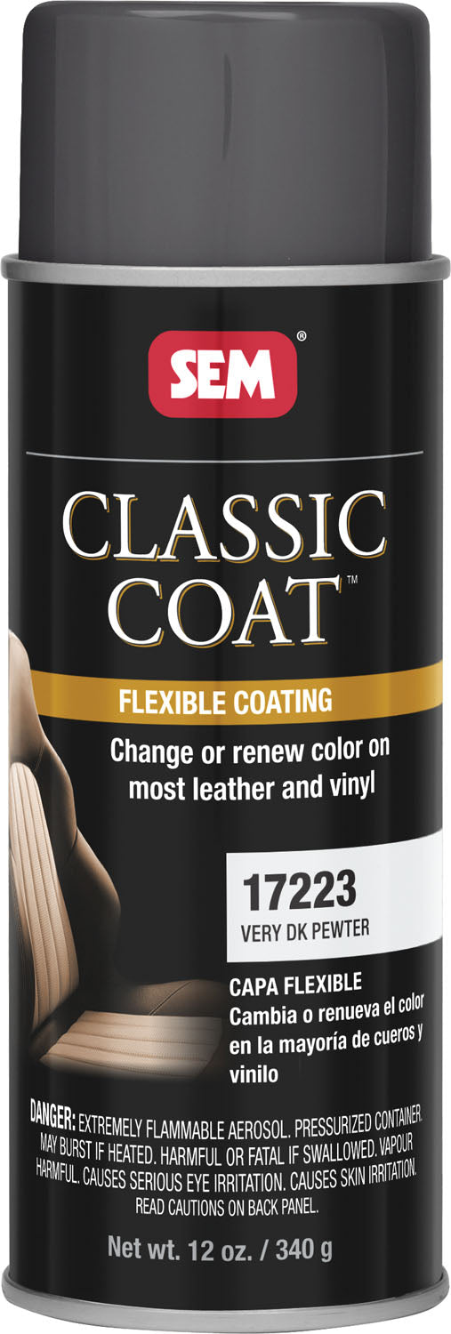 Classic Coat - Very Dk Pewter