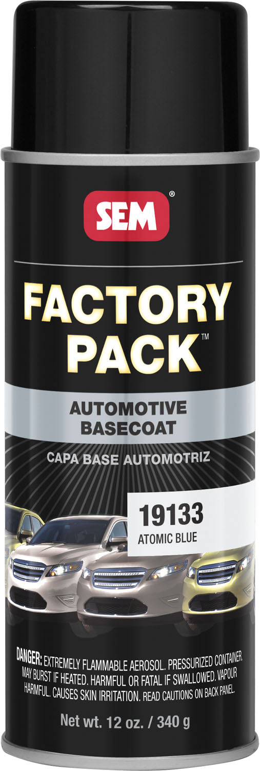 Factory Pack -  Atomic Blue