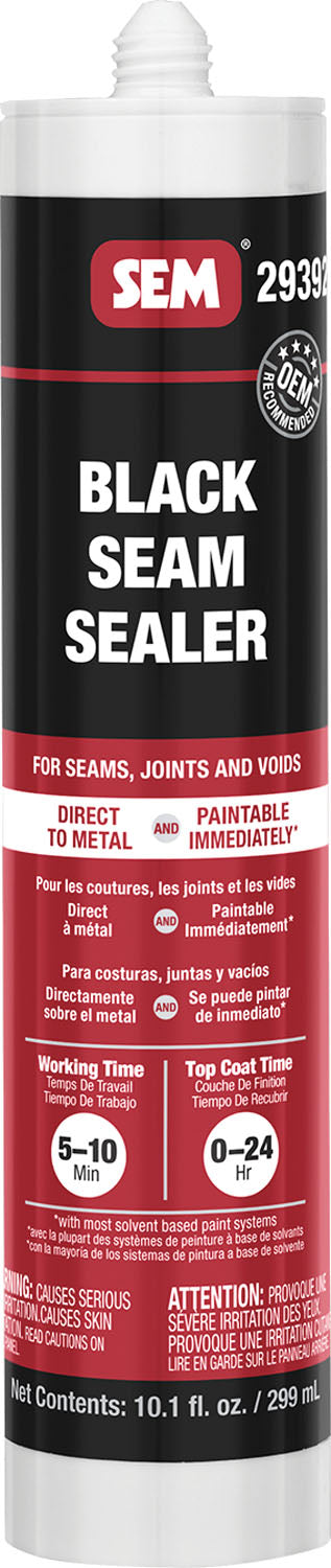 1K Seam Sealer - Black