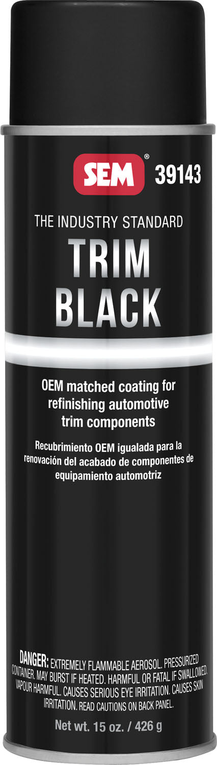 SEM Products TRIM BLACK, AER.