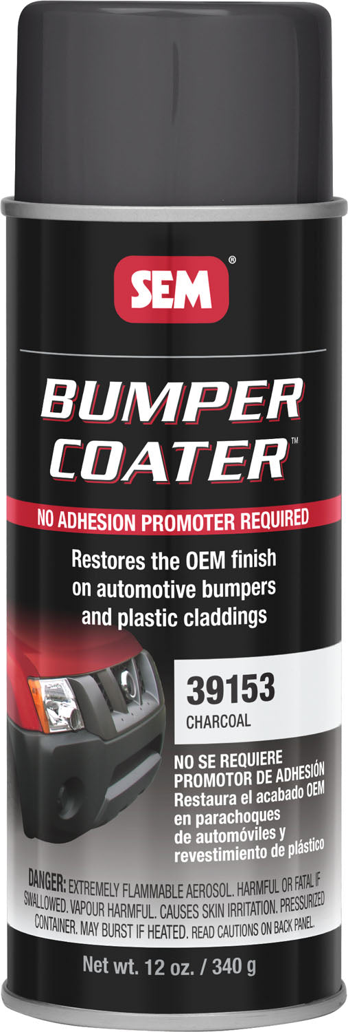 BUMPER COATER  Charcoal