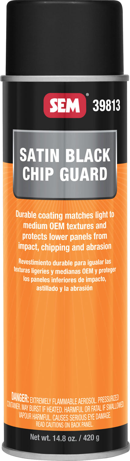Satin Black Chip Guard