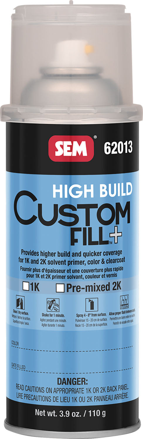 CUSTOM FILL + High Solids