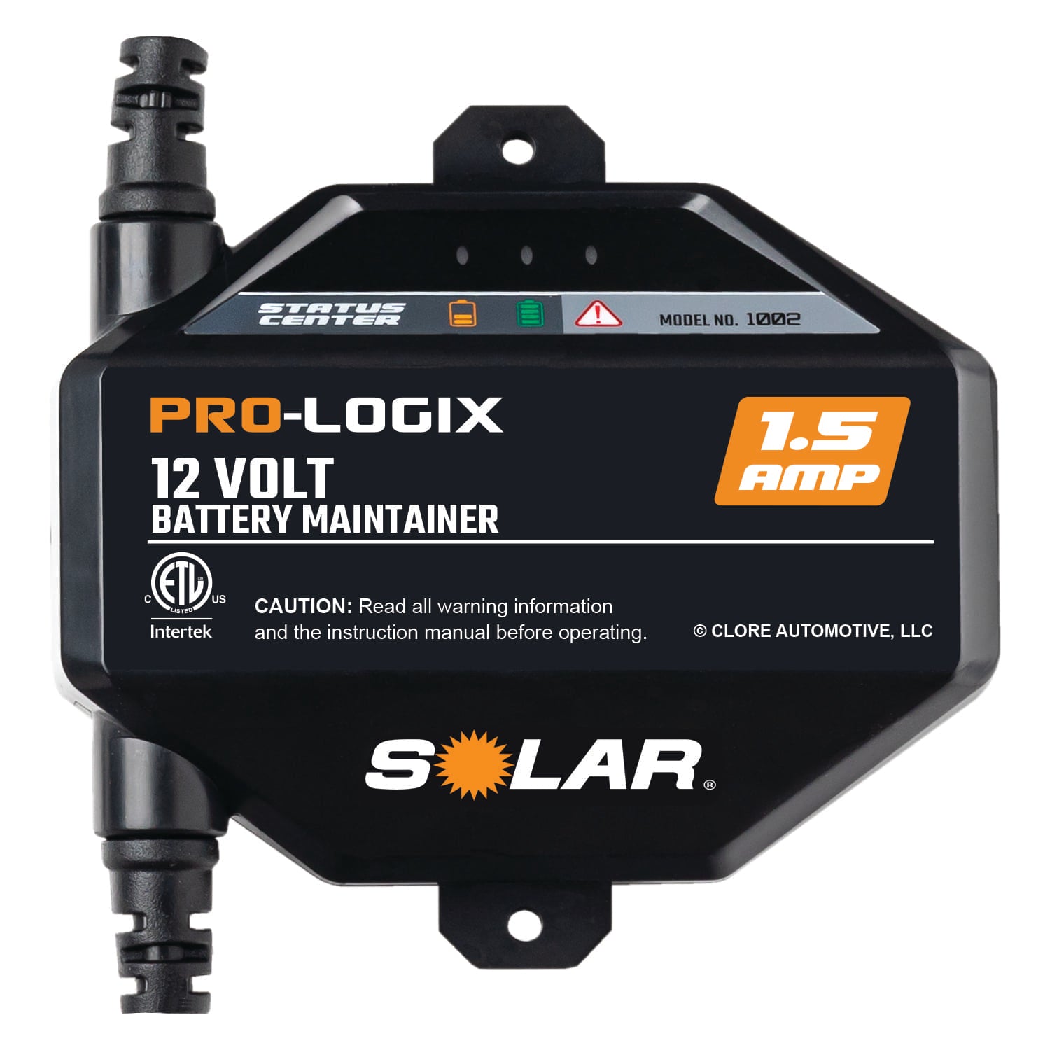 1.5 Amp Underhood 12V Automatic Battery Charger
