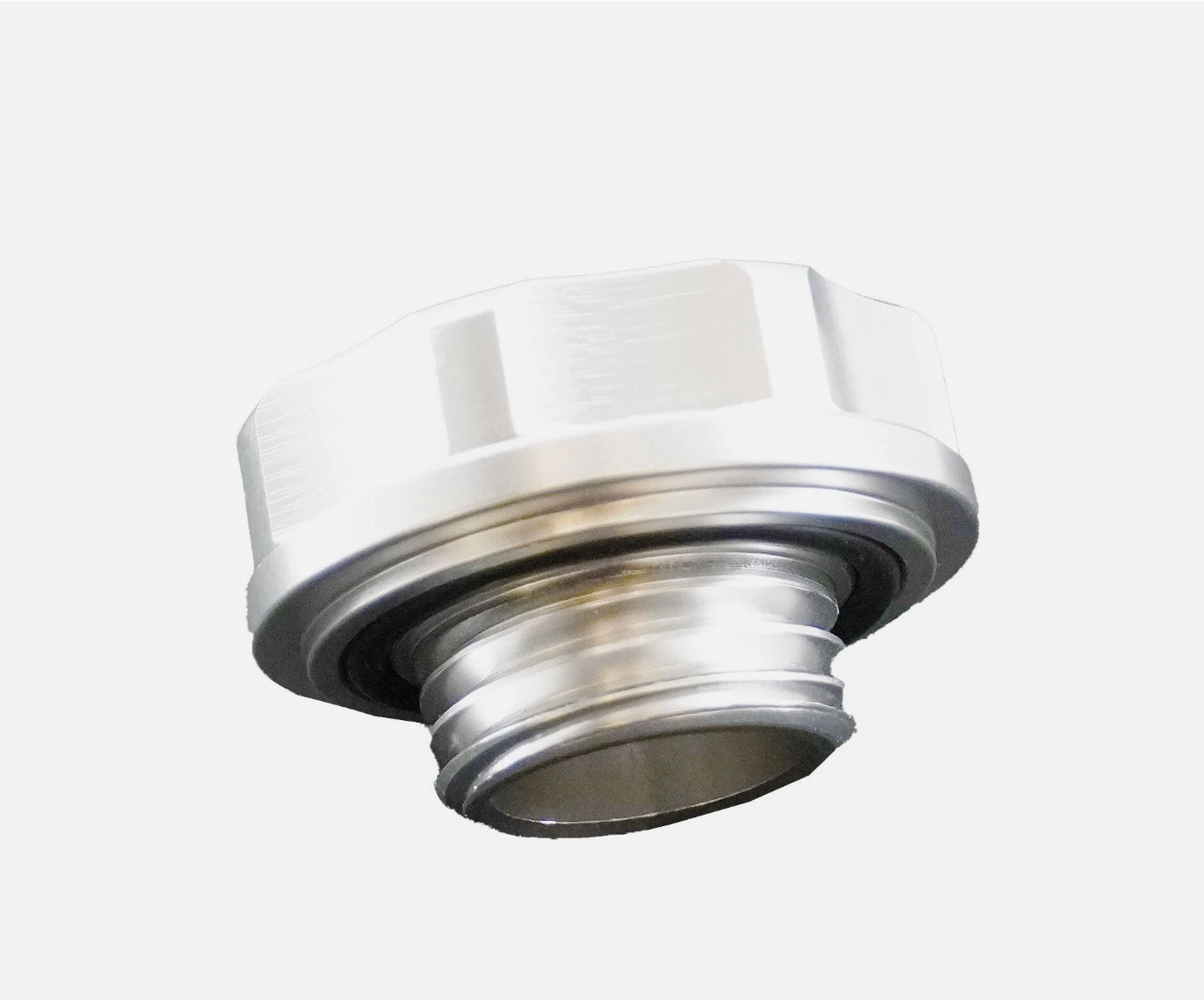 Silver For Honda Acura Engine Oil Filter Cap Valve Cover Seal Aluminum