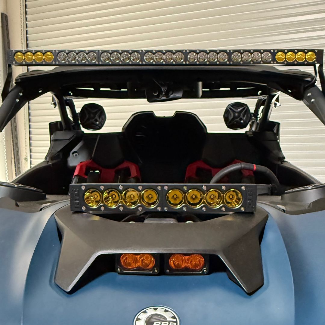 Can-Am Maverick R Shock Bracket