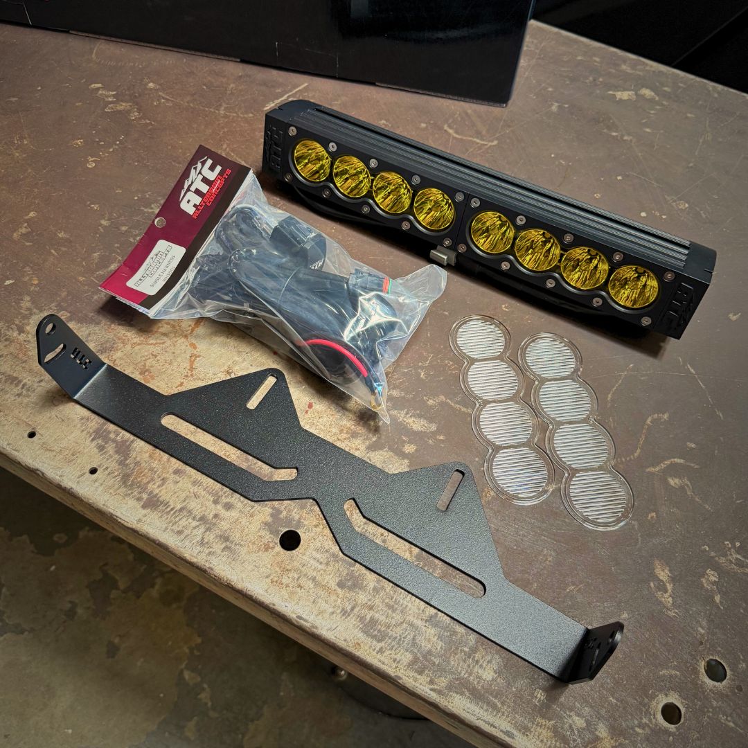 X 3 Shock Package