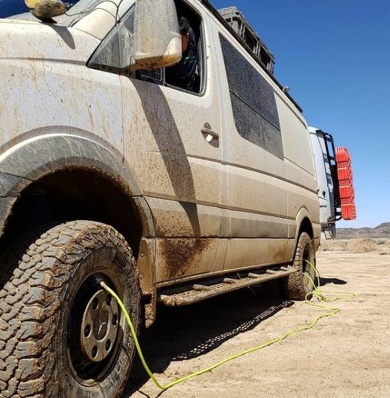 MORRFlate Braided Air Hub Mega Hoses (4-6 Tire, 200" wheelbase)