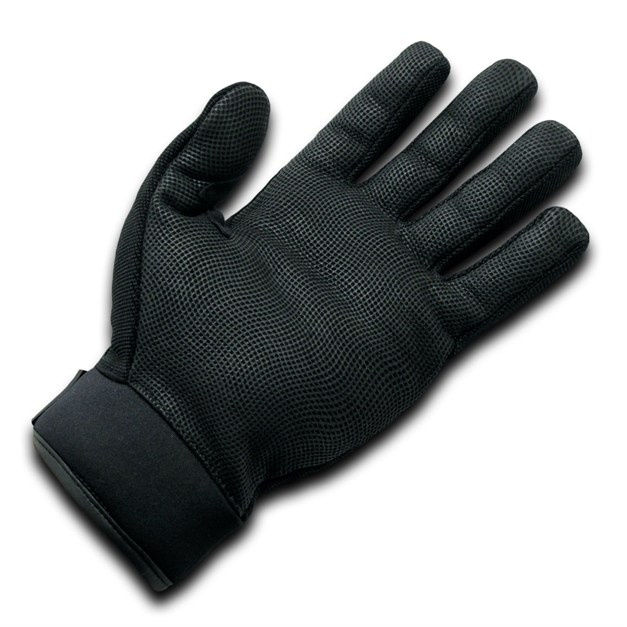 Digital Leather Glove, Swat, Black, Xl