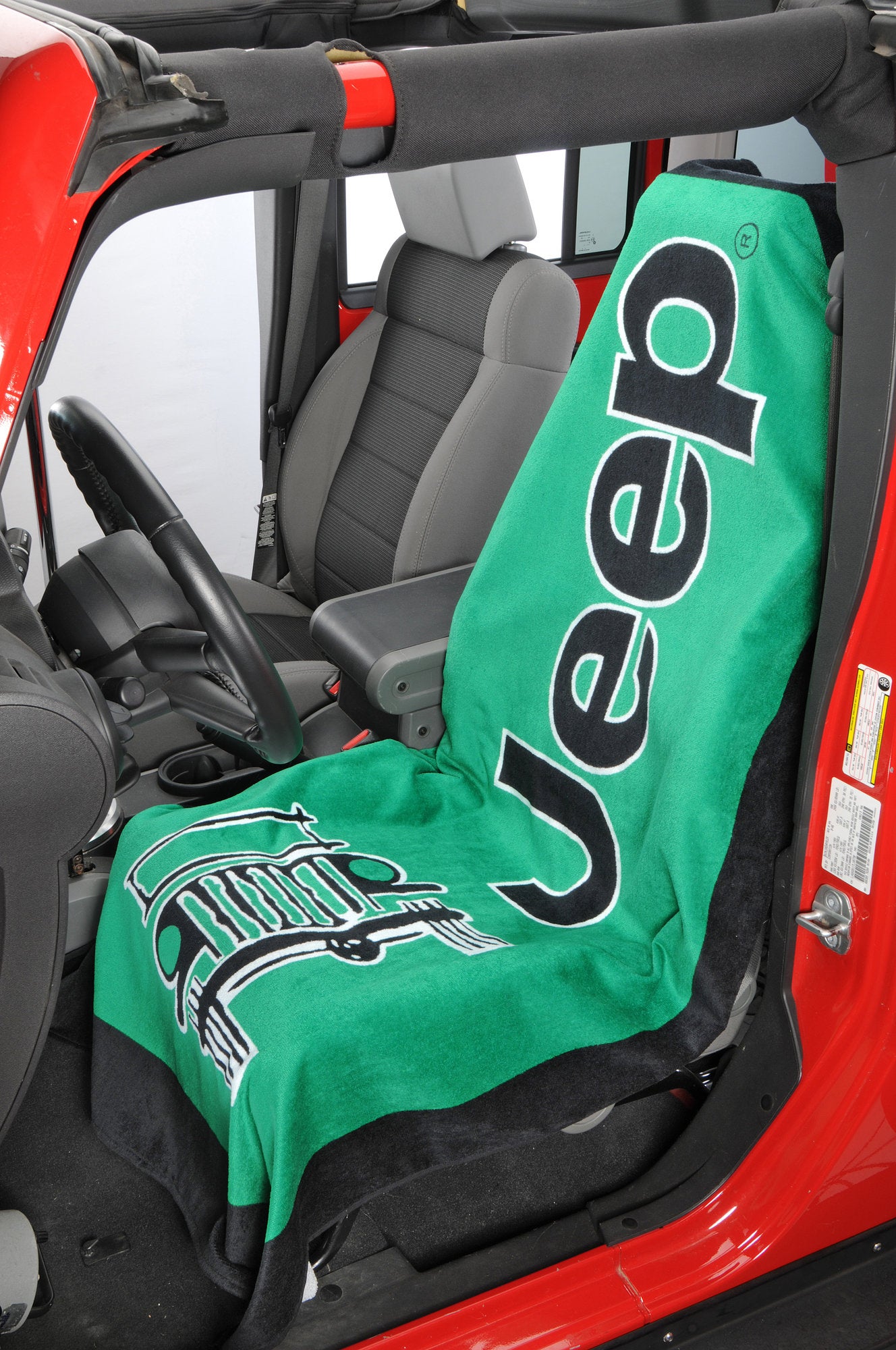 SEATARMOUR, Green Jeep Towel2GO