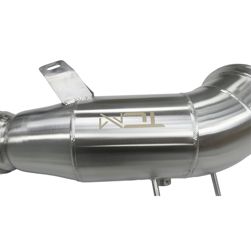 TCM B58 Gen3 5" Race Downpipe BMW 240i/340i/440i/X3 G Chassis B58Tu2