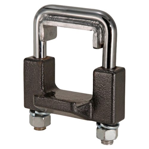 Trimax Universal Hollow & Solid Core Anti-Rattle Clamp For 2 Hitch