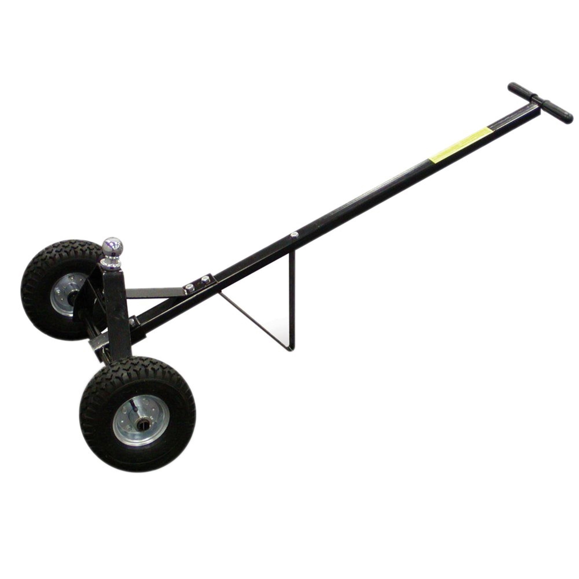 Offex 600 Lbs Capacity Metal Trailer Dolly with 49 inch Long Handle  Black