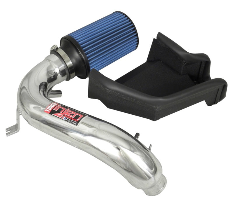 Injen SP5021P Short Ram Air Intake System with MR Tech & Heat Shield for 2012-2013 Fiat 500 Abarth 1.4L - Polished