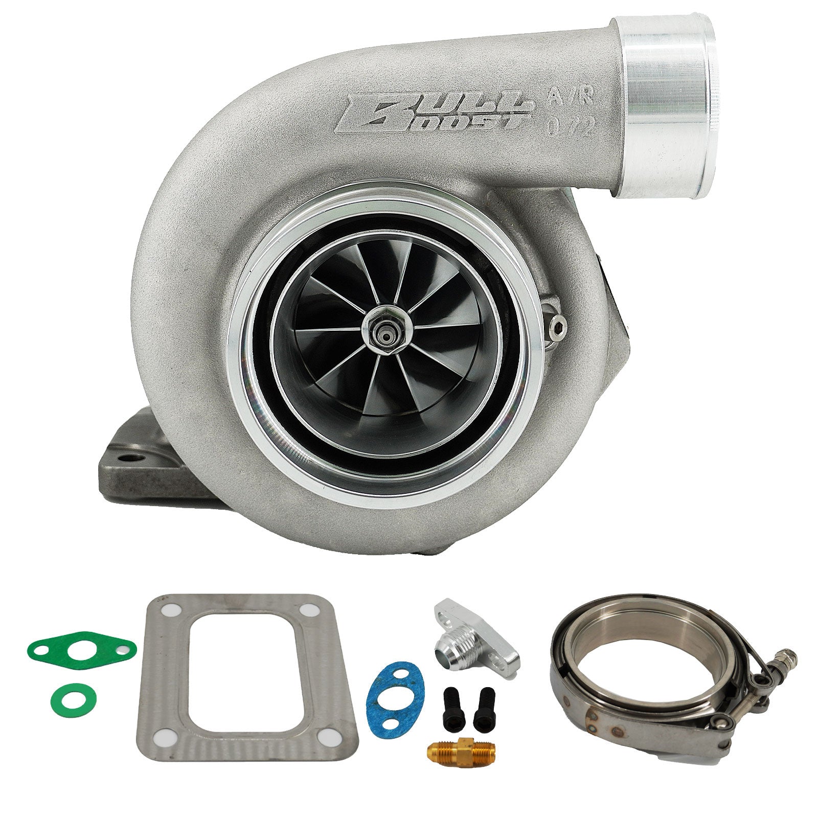 GT3584 GTX3584RS Billet Wheel Turbo .82 A/R T4 V-Band Turbine Housing Anti Surge