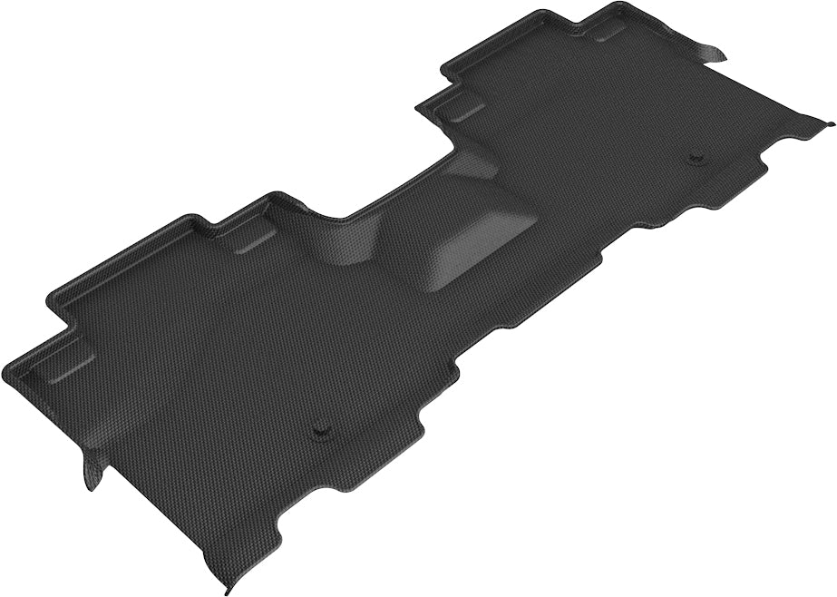 3D MAXpider L1LC01121509 Lincoln Navigator & Ford Expedition 2018-2020 Kagu 2nd Row Bench Seat Floor Liner, Black