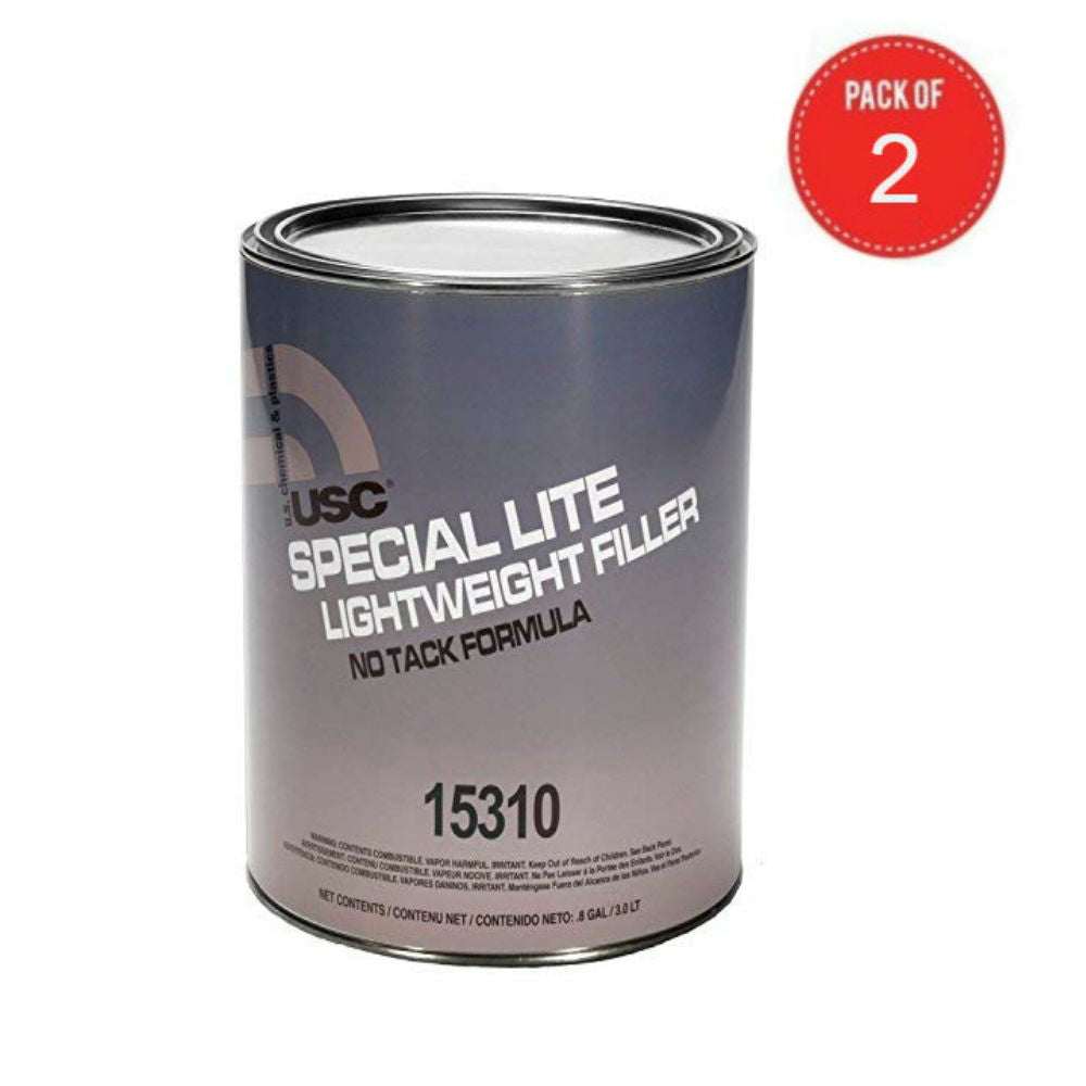 U. S. Chemical & Plastics Special Lite Lightweight Filler, Gallon (Pack of 2)