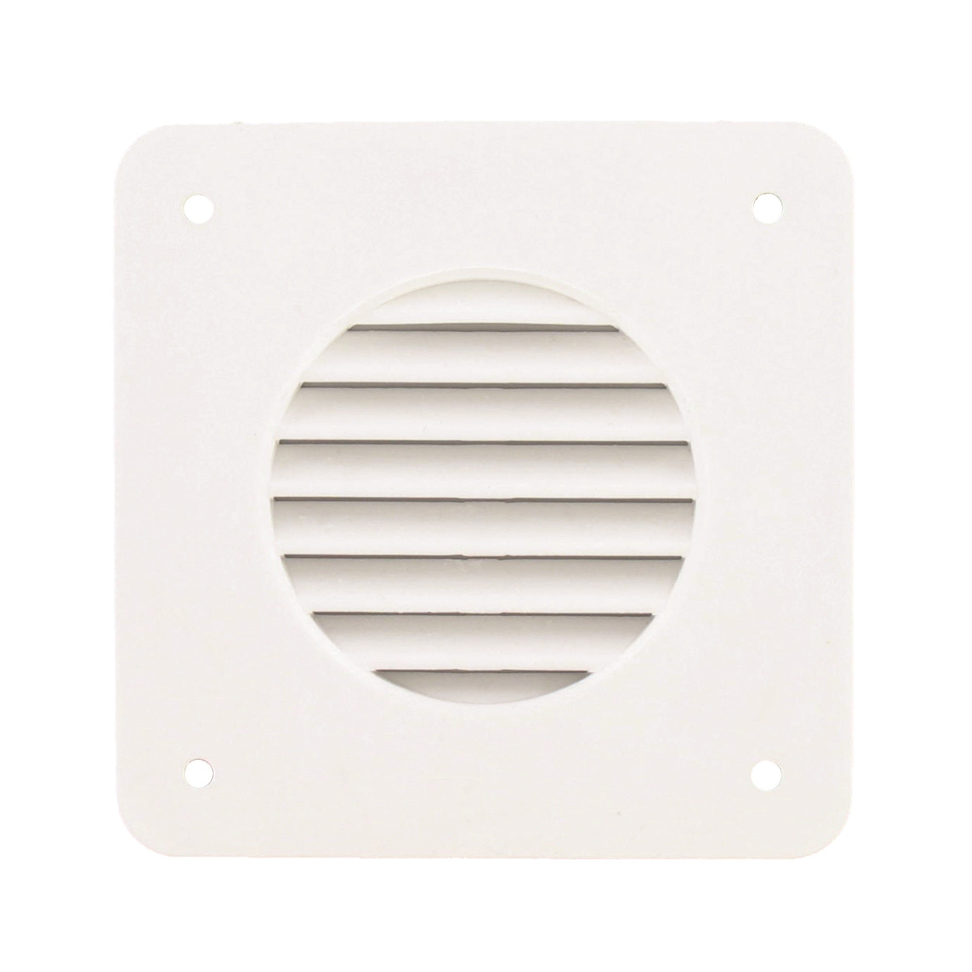 BATTERY BOX LOUVER WHT BU