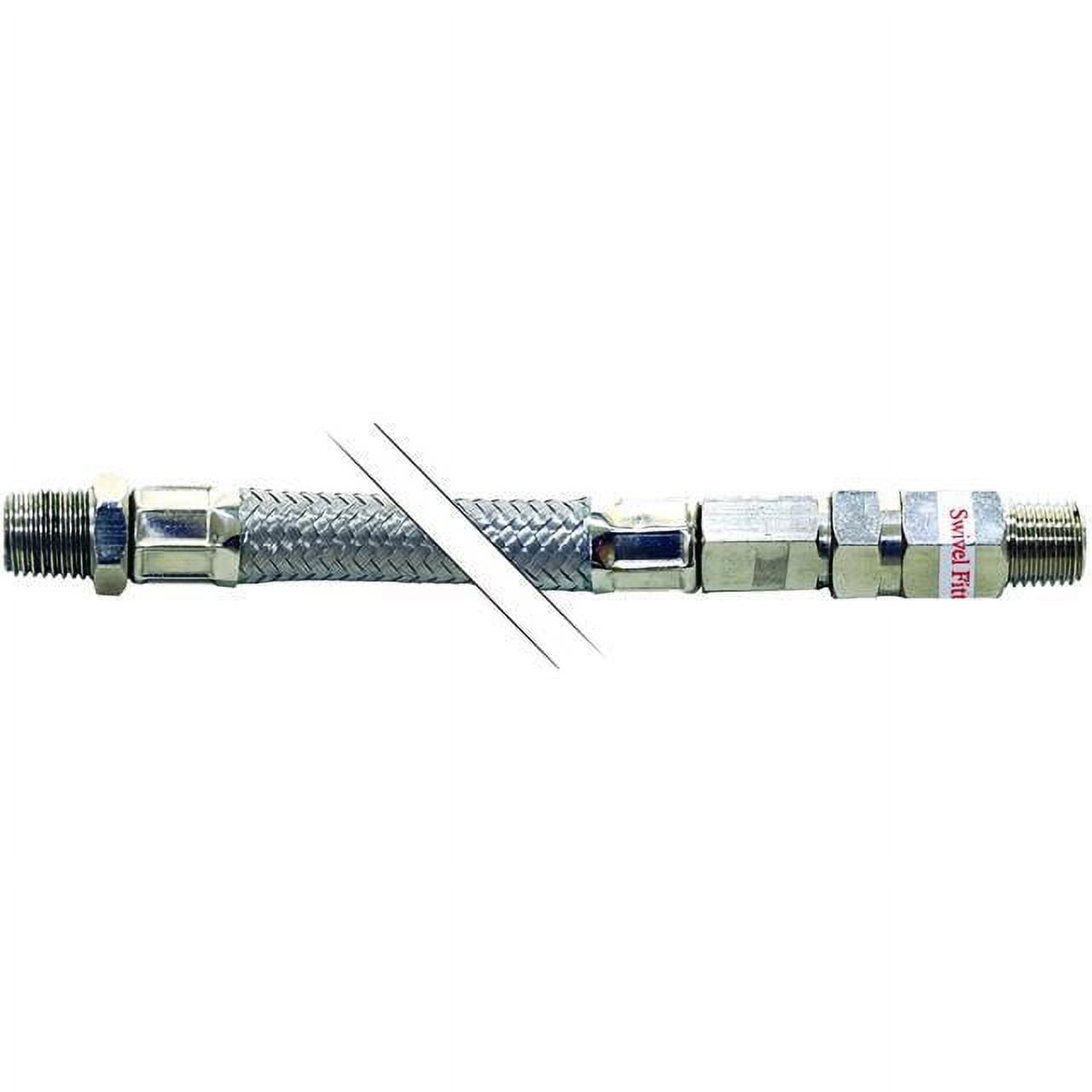 Viair 92795 Viair 24 Inch Stainless Steel Braided Leader Hose