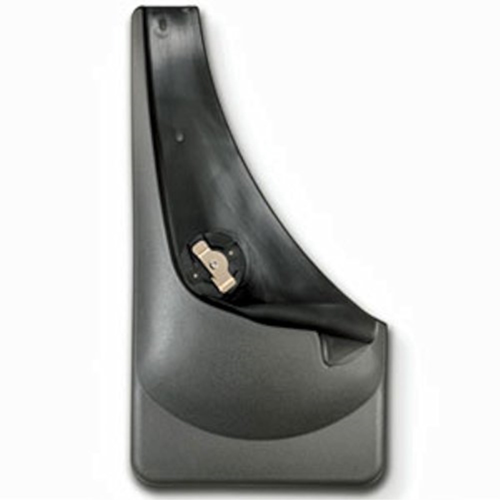 Weathertech No Drill Mud Flaps; Black