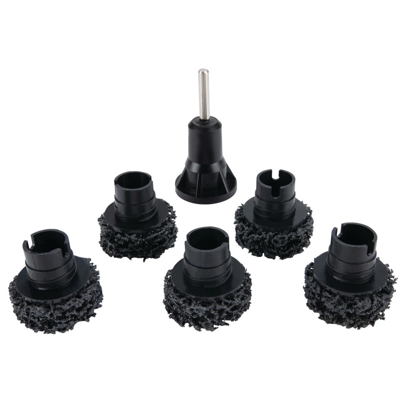 Performance Tool Wheel Hub Resurfacing Kit (6-Piece)