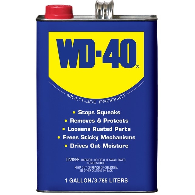 490118 WD-40 Lubricant, Multi-Use, 1 gal Jug