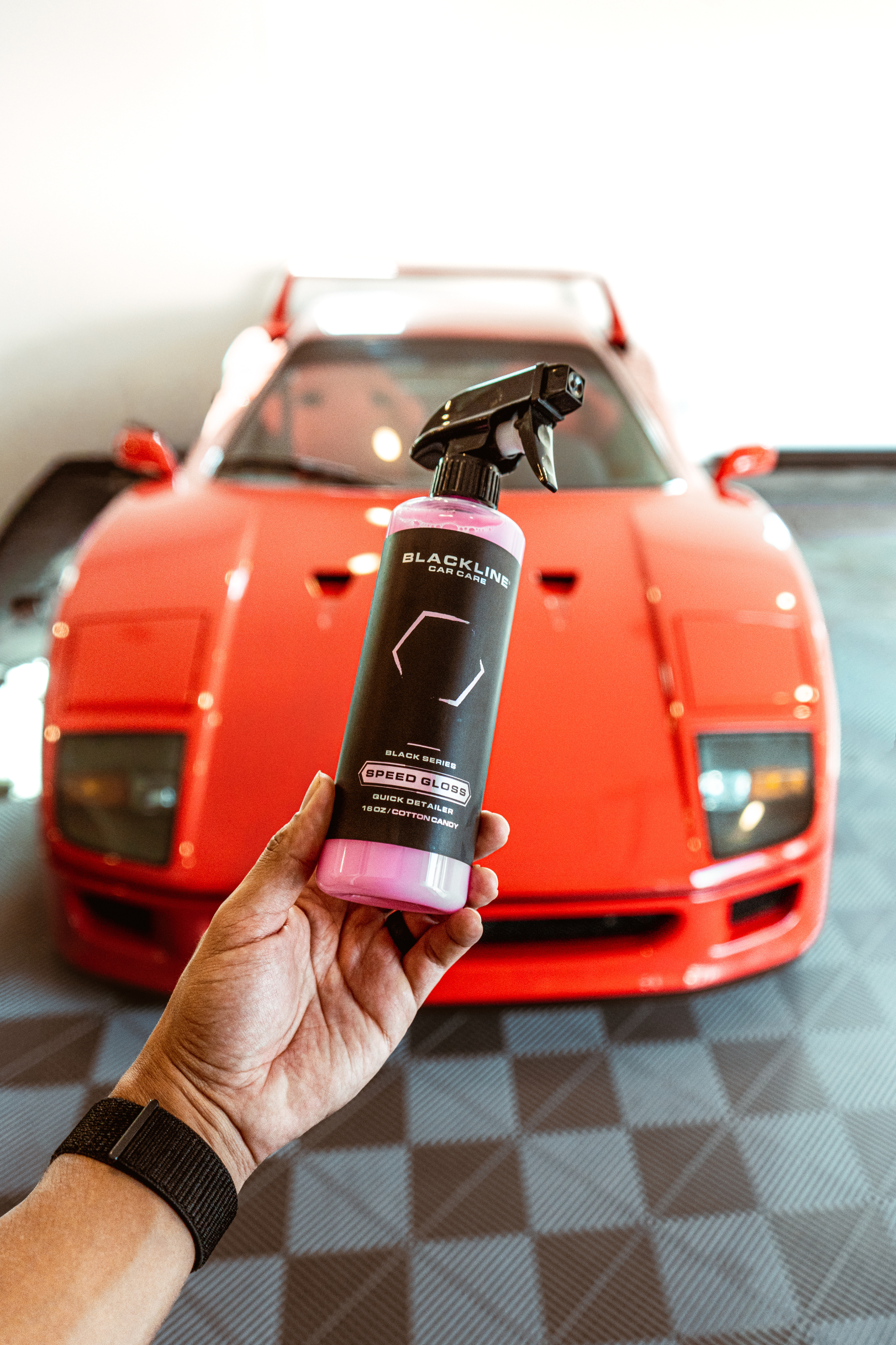 BLACKLINE® SPEED GLOSS QUICK DETAILER