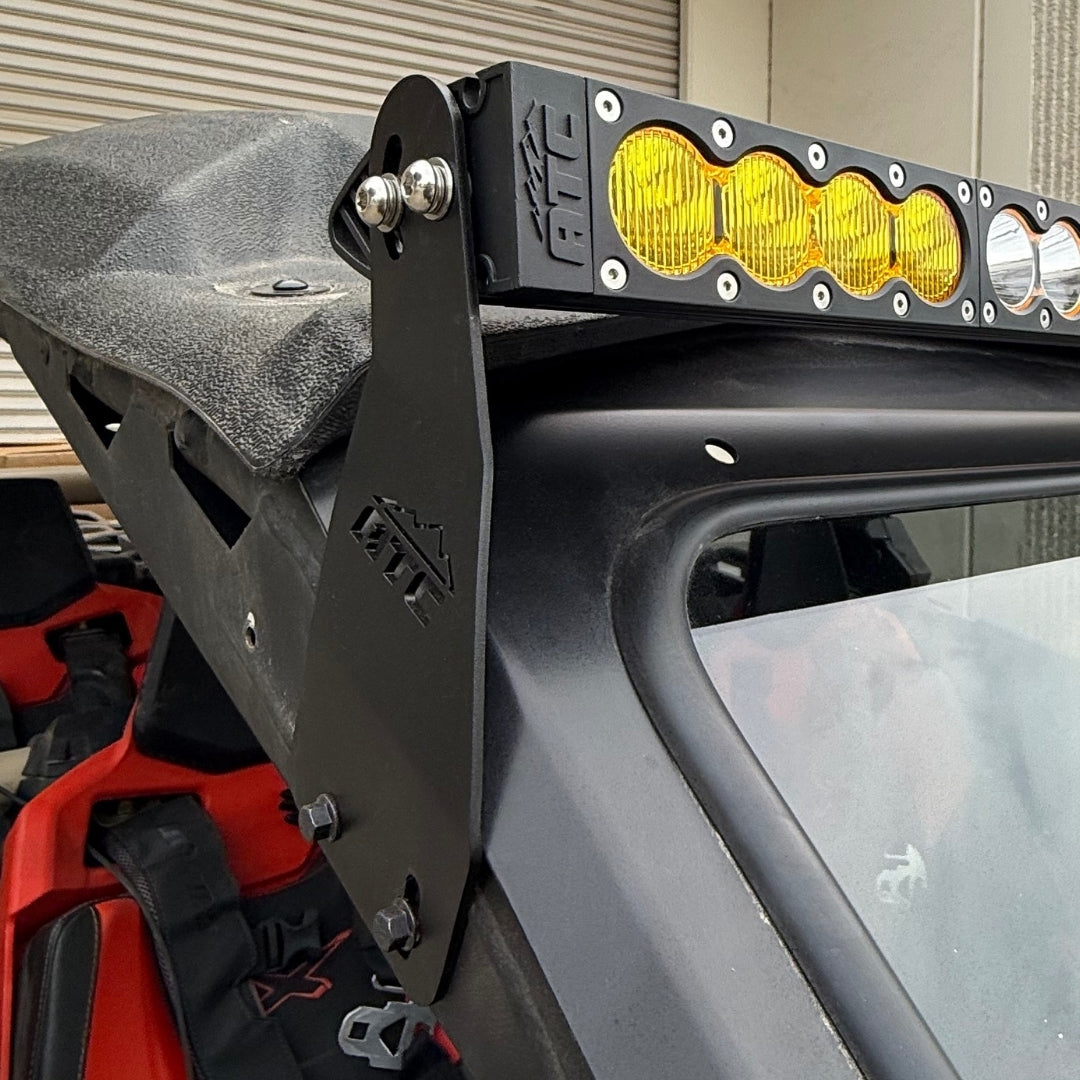 Can-Am X3 50 inch light bar bracket