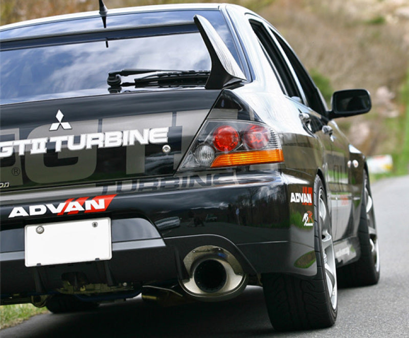 HKS Super Turbo Muffler CT9A Evo9