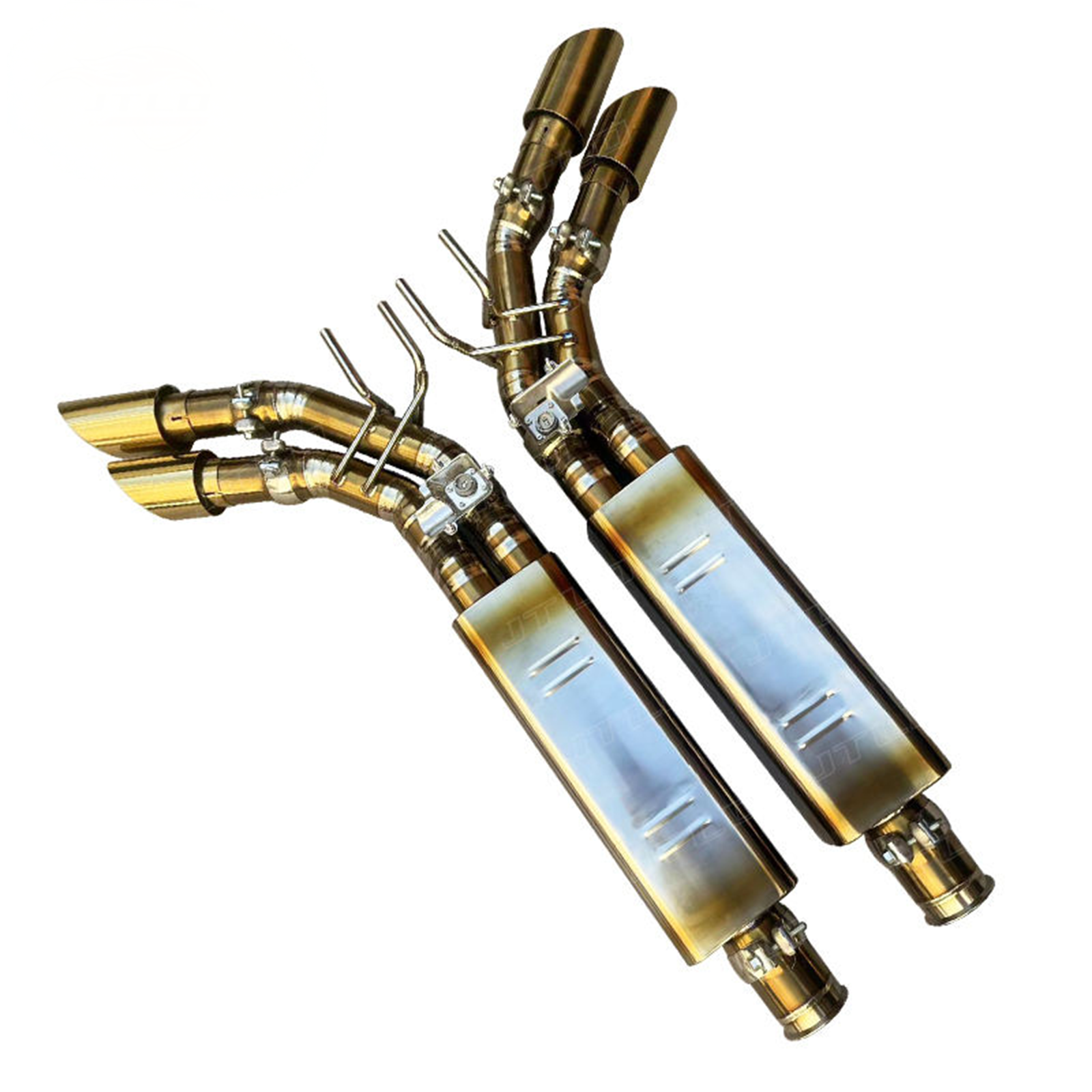 Titanium Catback Exhaust System for Mercedes Benz G500 G550 W463