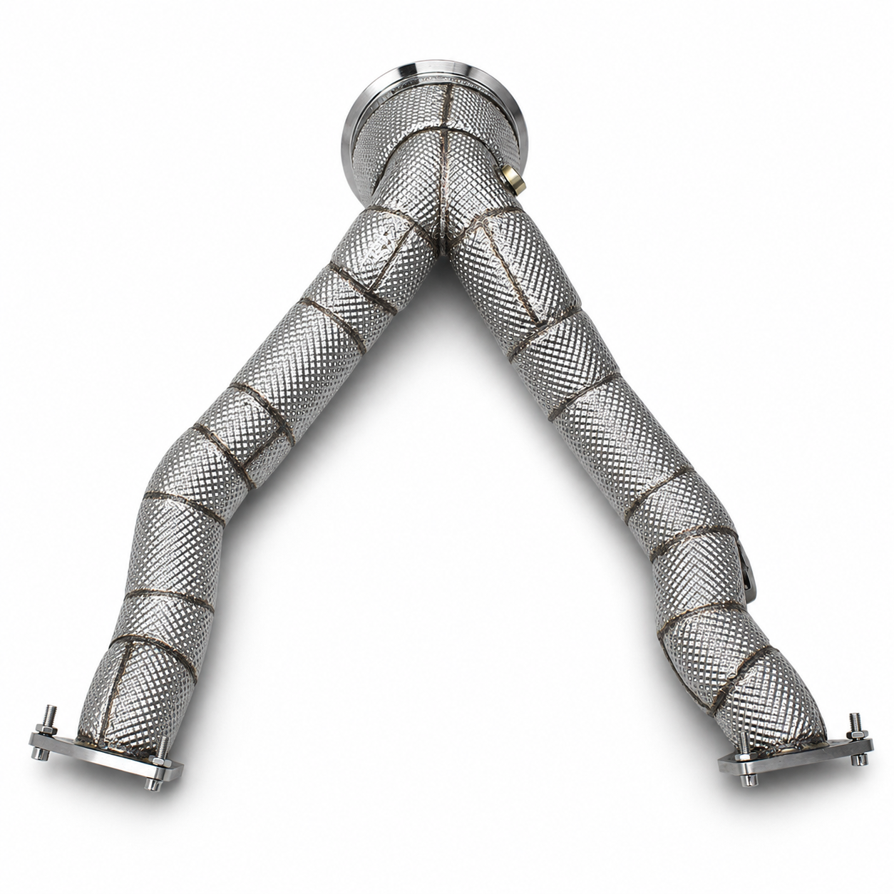 Stainless Exhaust Downpipe for Porsche Macan 3.0T 2.9T