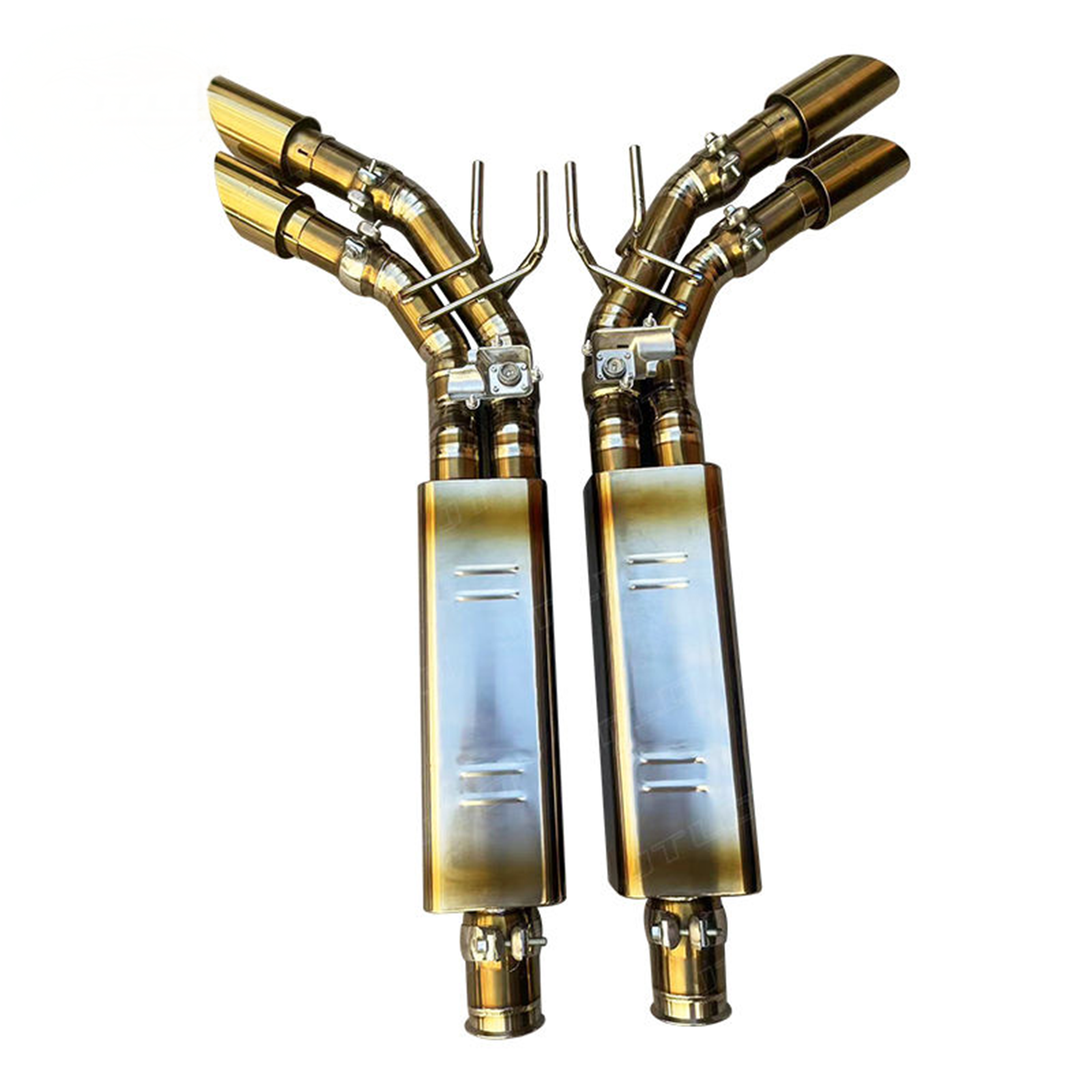 Titanium Catback Exhaust System for Mercedes Benz G63 W465 4.4T