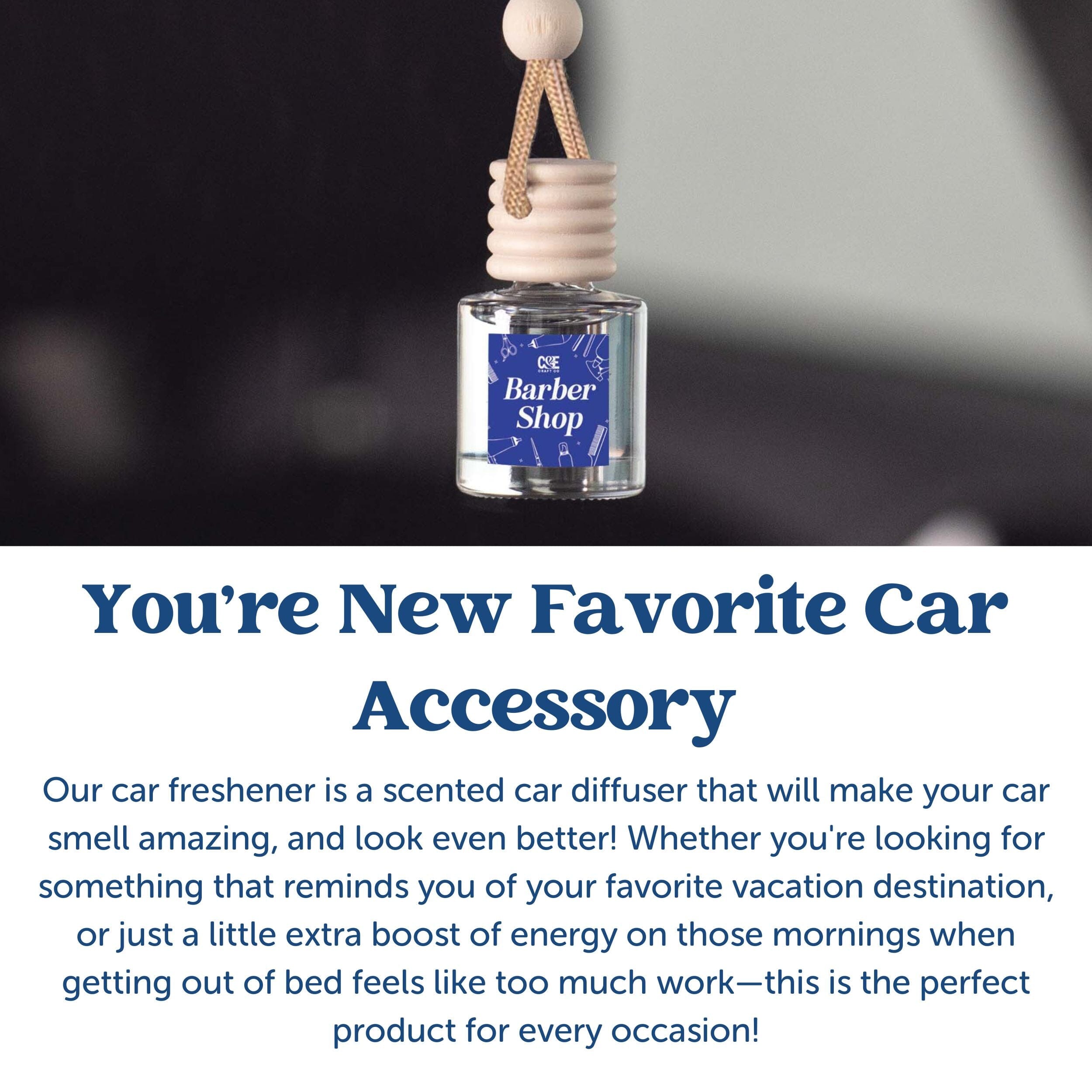 Berry Mimosa Scented Car Freshener