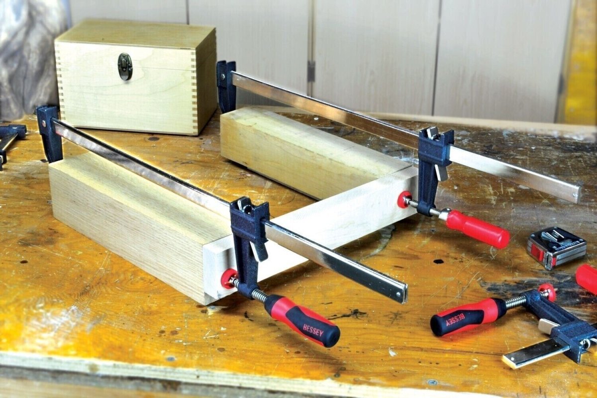Bessey GSCC+K Clutch Style Bar Clamp 24" GSCC3.524+2K
