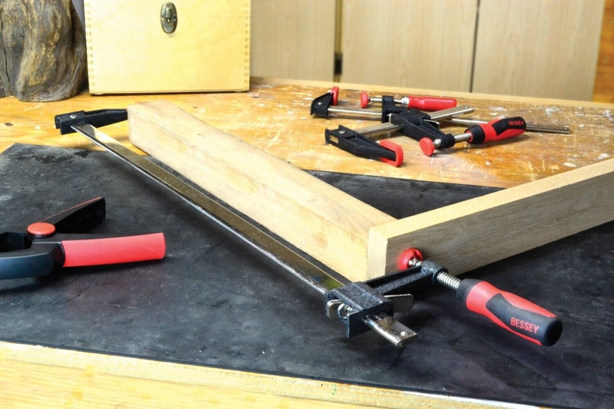 Bessey GSCC+K Clutch Style Bar Clamp 6" GSCC3.506+2K