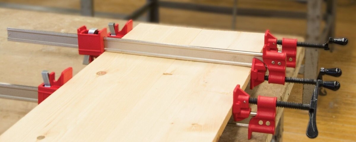 Bessey IBEAM Heavy Duty Steel Bar Clamp 30" IBEAM30