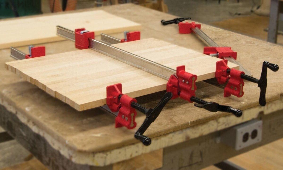 Bessey IBEAM Heavy Duty Steel Bar Clamp 30" IBEAM30