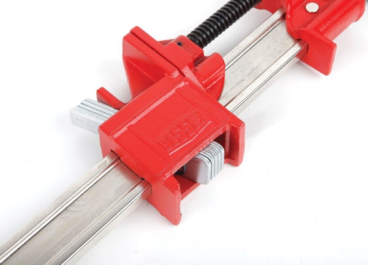 Bessey IBEAM Heavy Duty Steel Bar Clamp 48" IBEAM48
