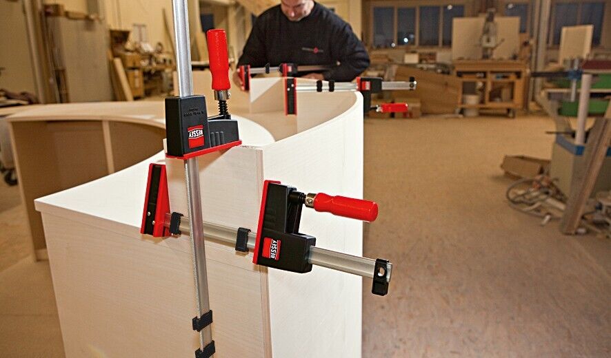 Bessey K Body REVOlution Jr. Parallel Clamp 18" KRJR-18