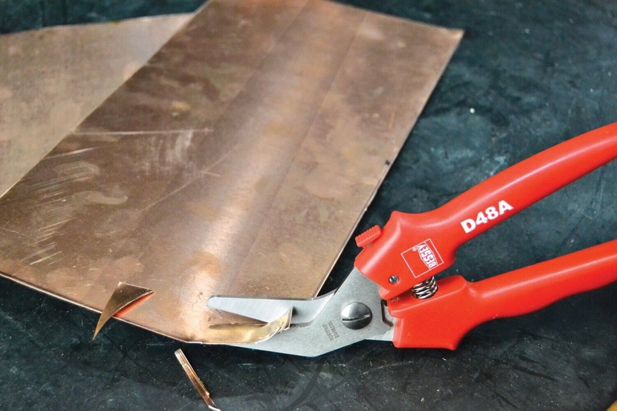 Bessey Offset MultiSnips D48A