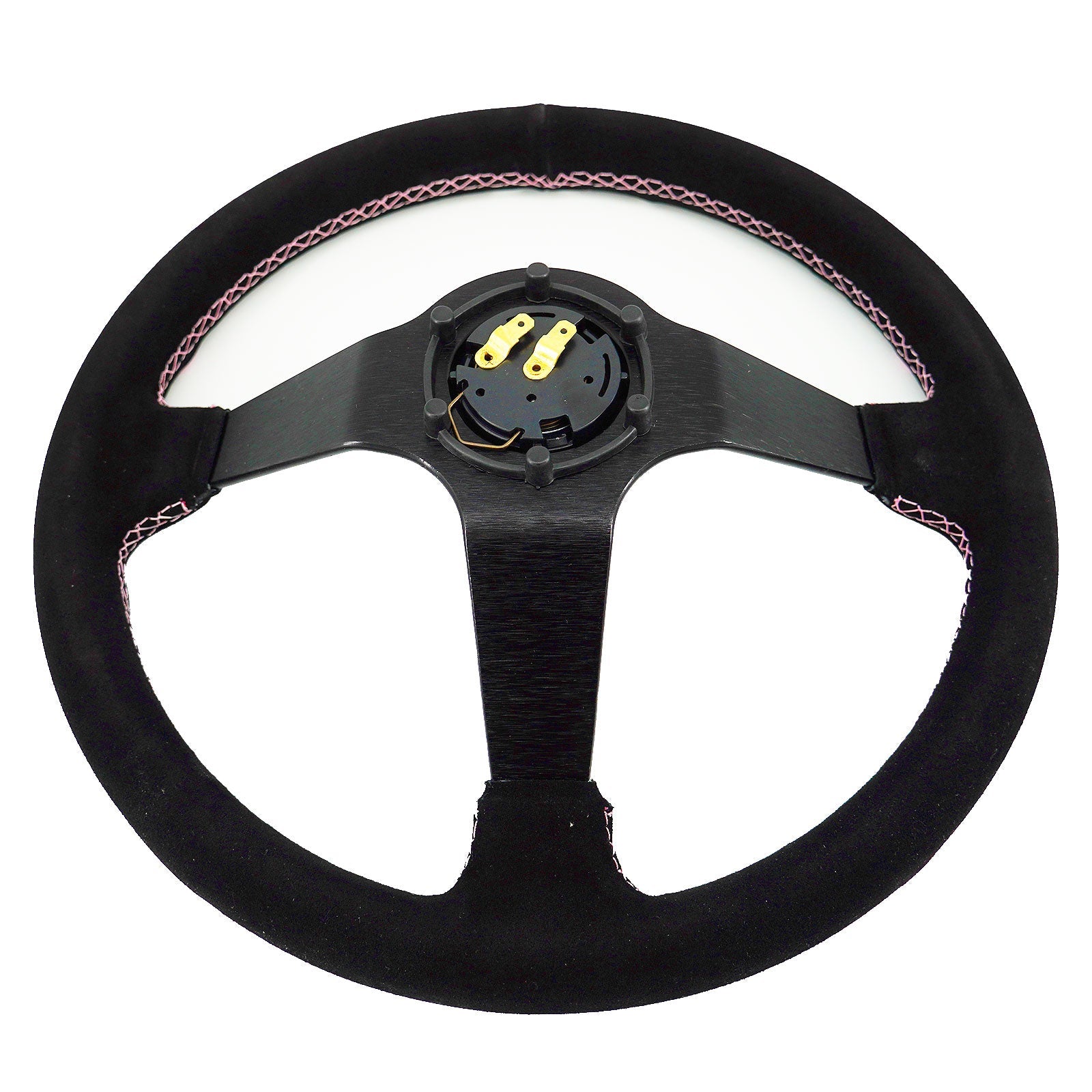 Billet Steering Wheel Hub Adapter Kit For Honda EF CRX DA Integra Prelude Accord