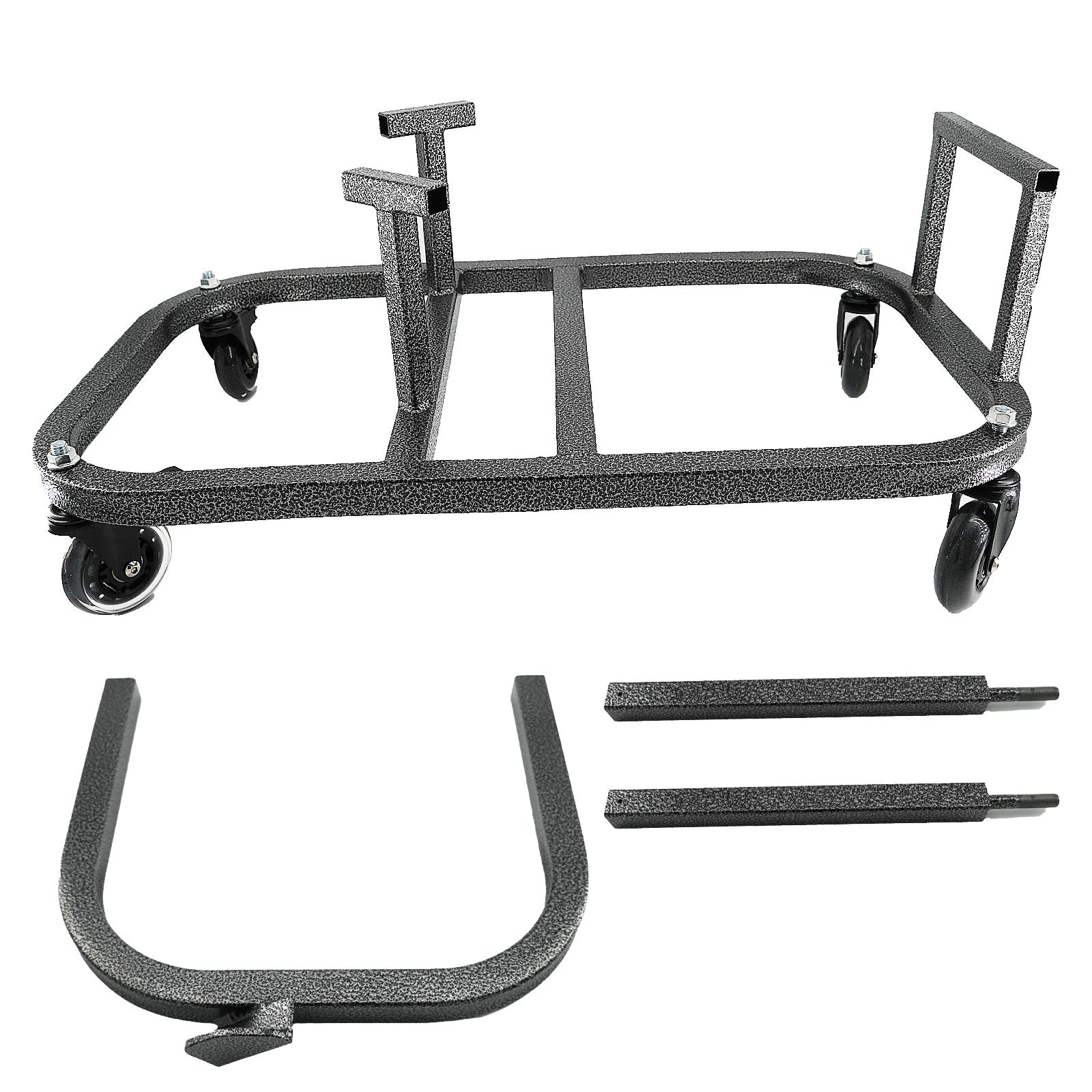 F Series F20 F22 F23 Engine Cradle Stand Cart Quick Block Handle Bars Casters
