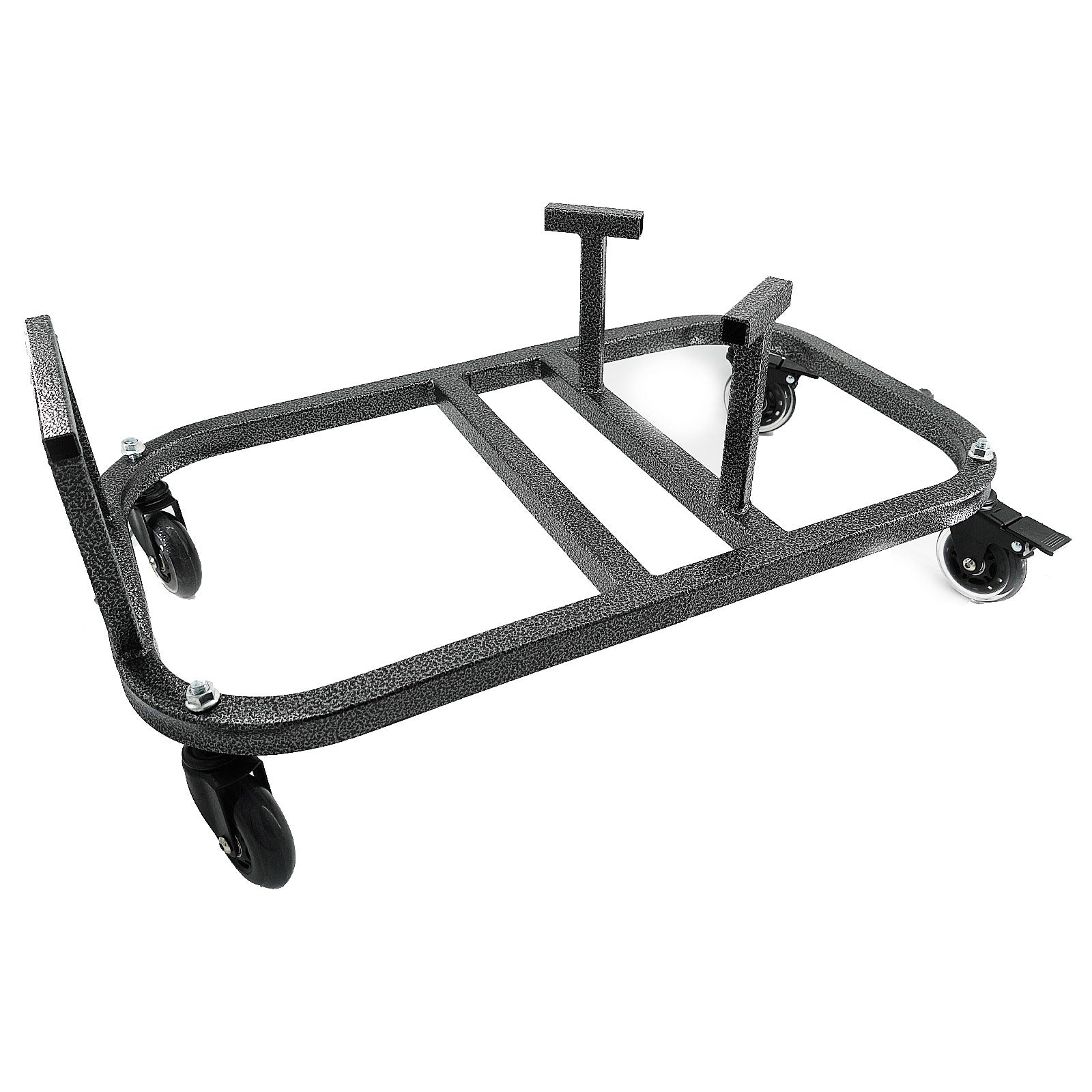 B Series B16 B18 B20 Engine Cradle Stand Cart Quick Block Handle Bars Casters