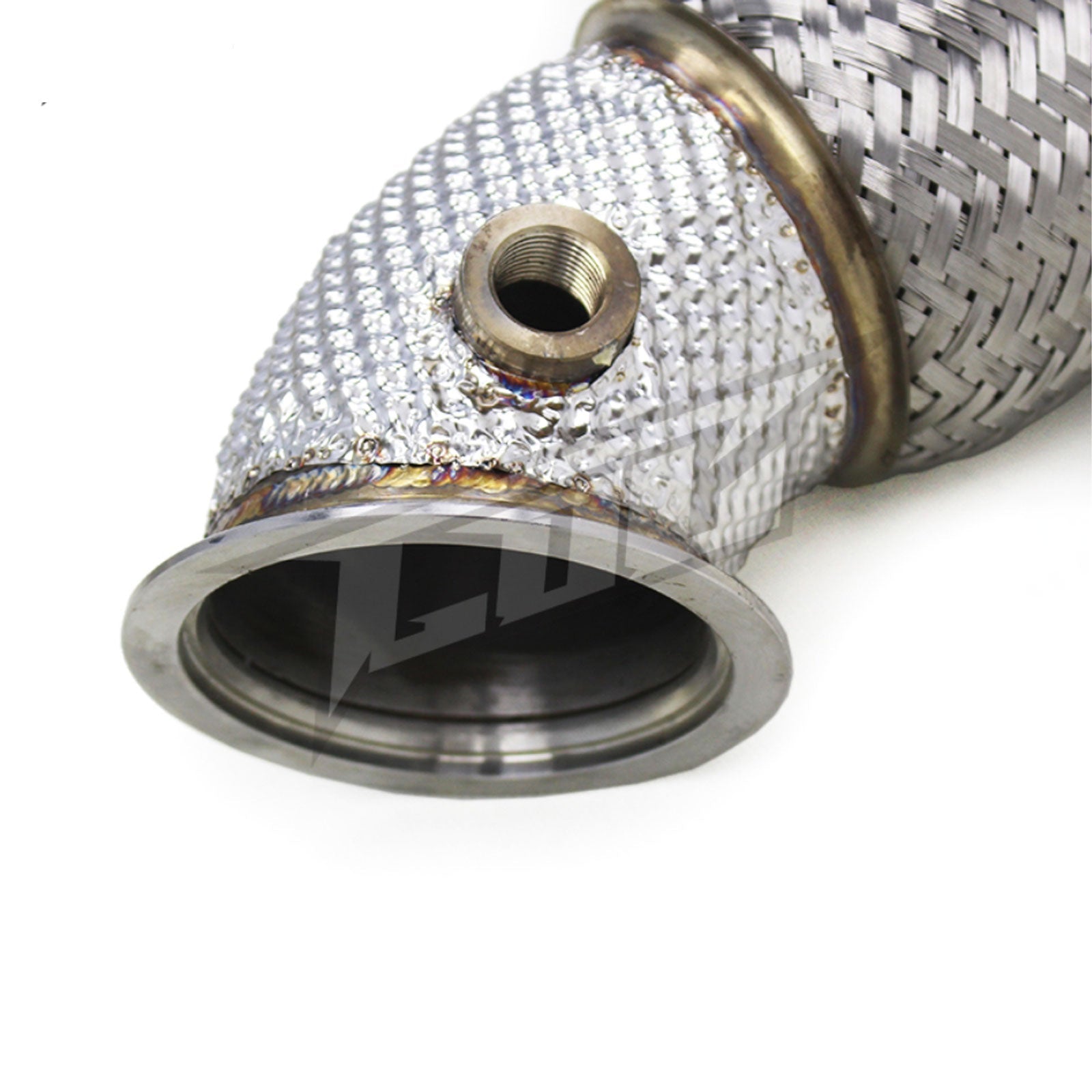 High Flow Exhaust Catless Downpipe Heatshield for Ferrari 488 3.9T V8 GTB Pista Spider