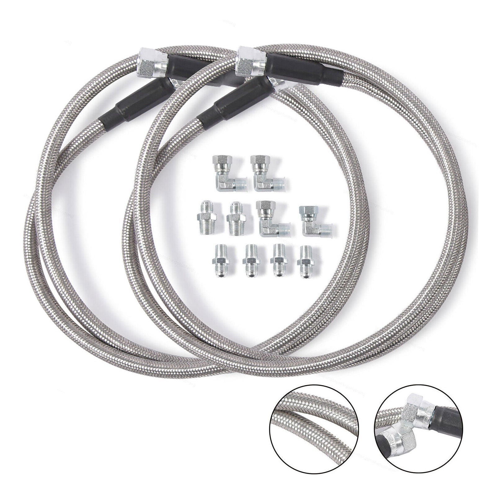 Transmission Cooler Hose Fitting, Fit for Chevy Ford Mopar GM GMC Buick Cadillac