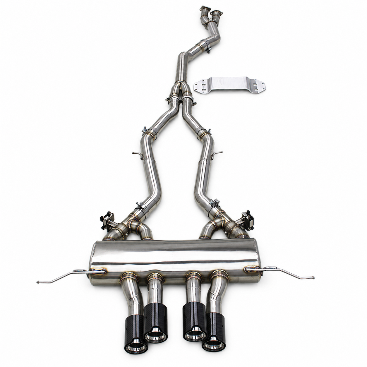 Valved Stainless Steel Catback Exhaust System for BMW M3 M4 G80 G82 G83 3.0T